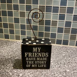 Friends Picture Holder
